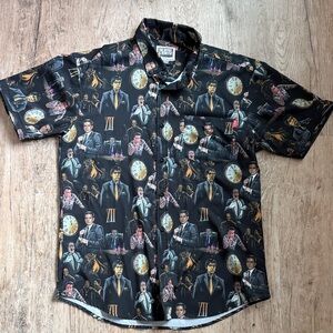 RSVLTS Short Sleeve Shirt - Threat Level Midnight